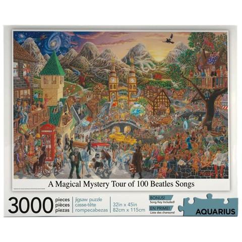Beatles Magical Mystery Tour 3000pcs Puz Puzzle - Foto 2