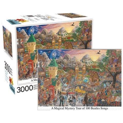 Beatles Magical Mystery Tour 3000pcs Puz Puzzle - Foto 1