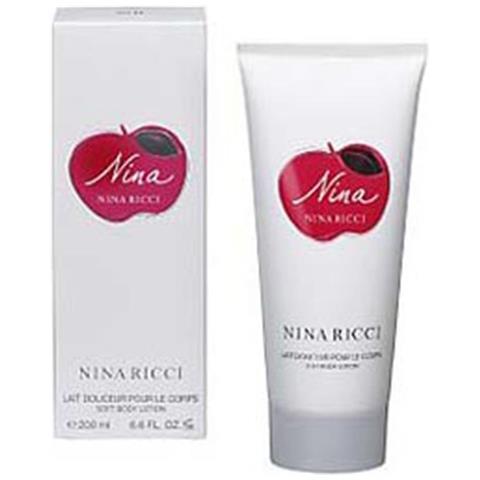 Cosmetici Per Il Corpo Nina Body Milk Lotion 200ml Cosmetici E Profumeria Donna 200 Ml - Foto 1