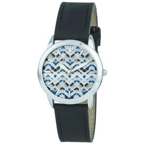 Orologio Analogico Quarzo Donna con Cinturino in Pelle Saa1040-74 - Foto 1