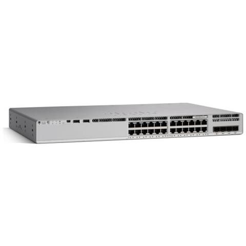 Switch C9200-24P-A con 24 Porte L3 Gigabit Ethernet 10/100/1000 Colore Grigio - Foto 2