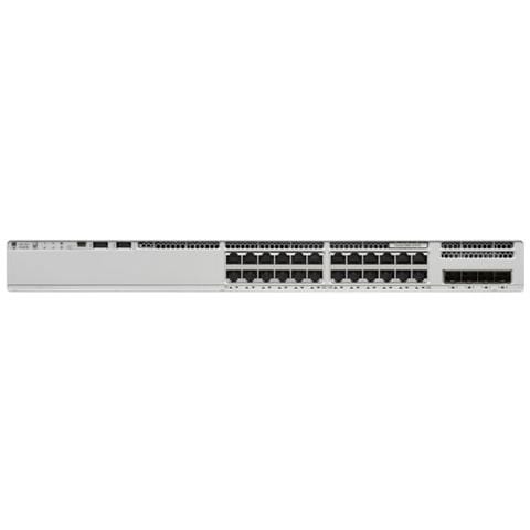 Switch C9200-24P-A con 24 Porte L3 Gigabit Ethernet 10/100/1000 Colore Grigio - Foto 1