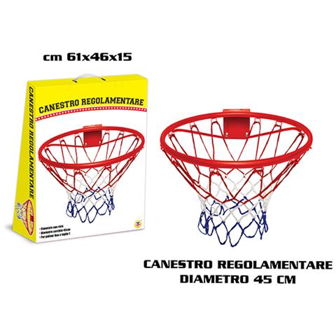 Teosport - Art. Sportivo Canestro Basket Regolamentare - Box - Foto 1
