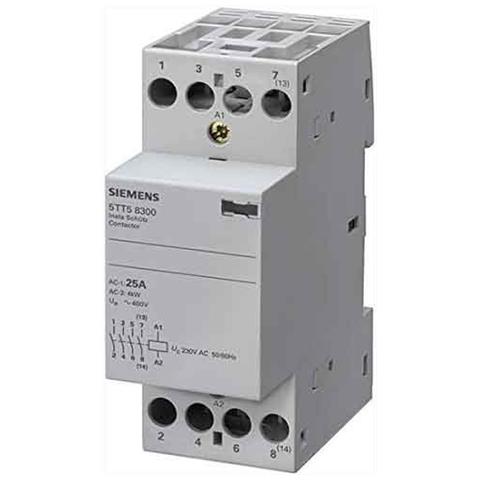 Contattore 25a 4na 230vac 2 Moduli - Foto 1