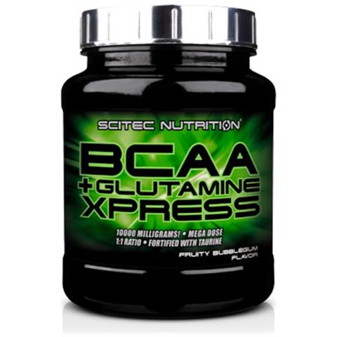 Bcaa + Glutamine Xpress 300g Apple - Foto 1