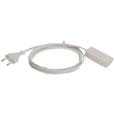 Corrente Prolunga 2.5 A Bianco 5 M - Foto 1