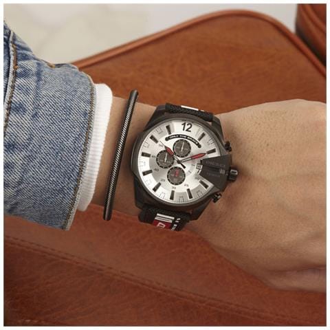 Orologio Da Uomo Dz4512 - Mega Chief - In Arrivo - Foto 9