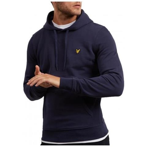 Lyle&scott Ls Pullover Hoodie Felpa Uomo Taglia M - Foto 1