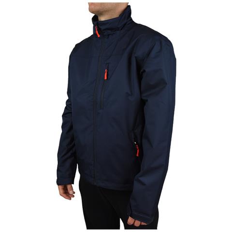 Team Crew Midlayer Jacket 34144-597, Uomo, Blu, Giacca, Numero: M - Foto 2