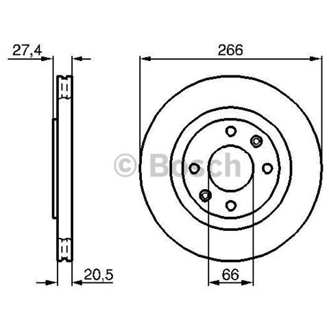 2 Dsq Freno Bd214 0.986.478,268 Mila - Foto 2