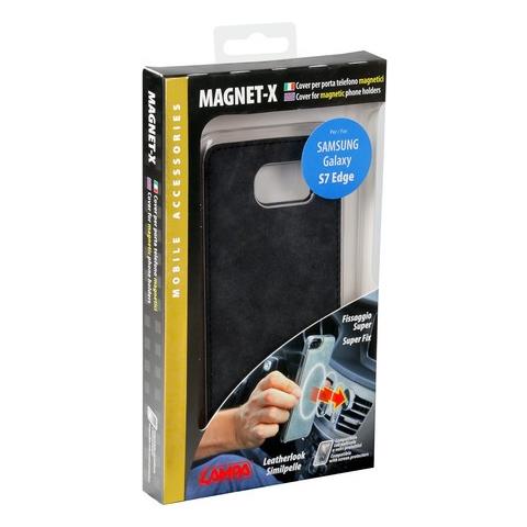 Magnet-x, Cover Per Porta Telefono Magnetici - Samsung Galaxy S7 Edge - Antracite - Foto 2
