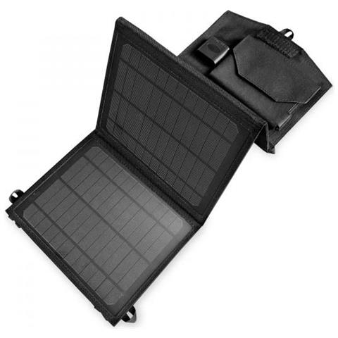 Solar Panel Max 2 Usb 10w Bk - Foto 1
