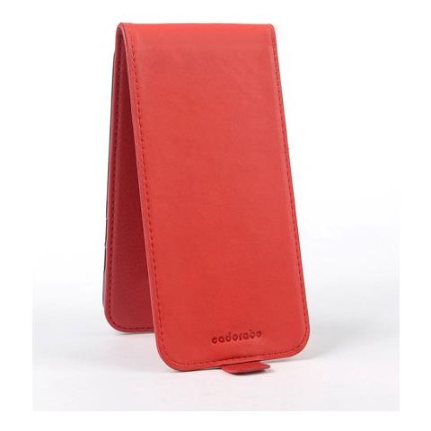 Custodia Compatibile Con Lg G6 In Rosso Cremisi - Coperchio Protettivo In Design Flip Realizzato In Similpelle Testurizzata - Foto 2