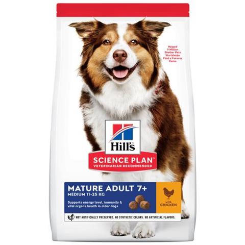 Hill's Canine Mature Medium Al Pollo 1 3 E 12kg - Foto 1