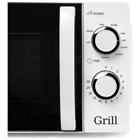 Microonde Con Grill Mig2130 20 L 700w Bianco S0425597 - Foto 1