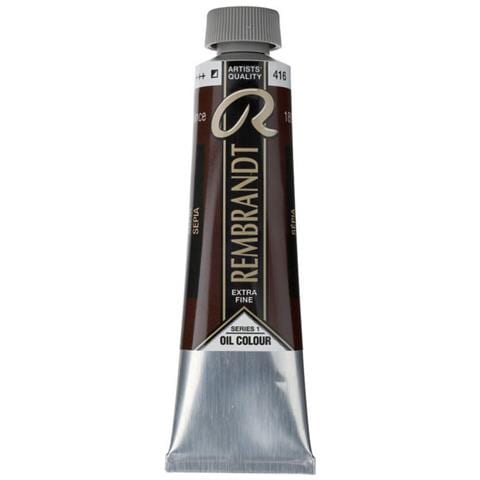 Colore Ad Olio Rembrandt 40 Ml - Seppia - Foto 1