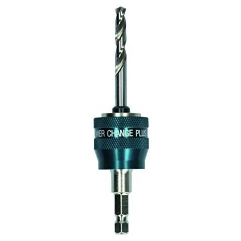2608594253 Power Change Plus Adapter, Bussola 3/8“ Esagonale, Incl. Punta Hss-g 7.15 X 85 Mm, Accessorio Per Sega A Tazza - Foto 1