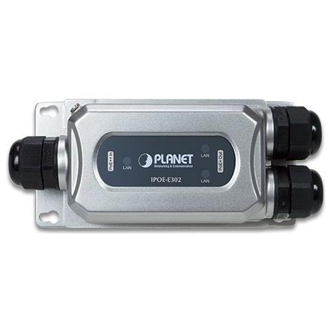 Ipoe-e302 Moltiplicatore Di Rete Trasmettitore Di Rete Nero, Grigio 10, 100, 1000 Mbit /s (ip67-rated Industrial 1 - Foto 2