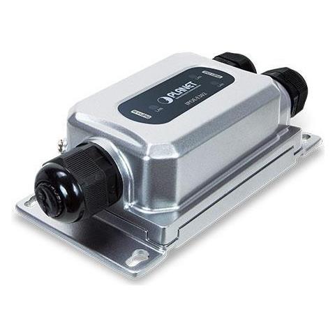 Ipoe-e302 Moltiplicatore Di Rete Trasmettitore Di Rete Nero, Grigio 10, 100, 1000 Mbit /s (ip67-rated Industrial 1 - Foto 4