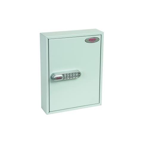 nix Kc0601e Armadietto Portachiave Grigio (nix Commercial Key Cabinet 42 Hook Electronic Lock. Dd)  - Foto 2