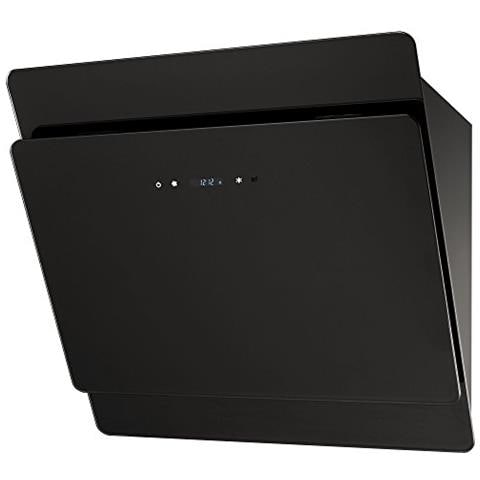 Dh-210w-60 - Cappa Aspirante In Vetro Con Touch Screen E Telecomando, 60 Cm, Colore: Nero - Foto 3