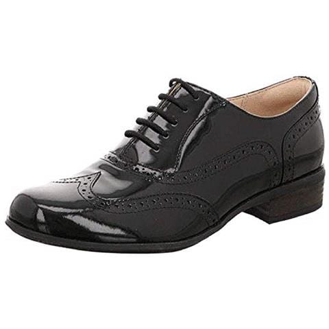 Hamble Oak, Scarpe Donna Stringate, Nero (black Pat) 39.5 Ue - Foto 1