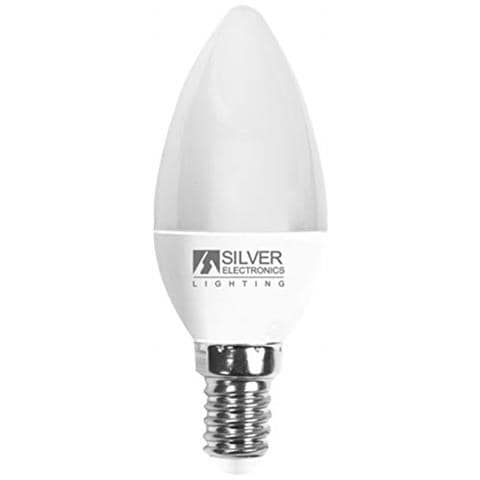 Lampadine, 3000 k, E14, 7 w, Bianco - Foto 1