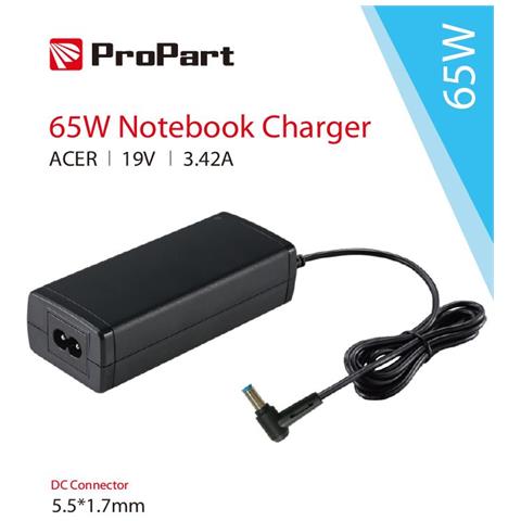 Alimentatore Notebook Acer 65w - Foto 1