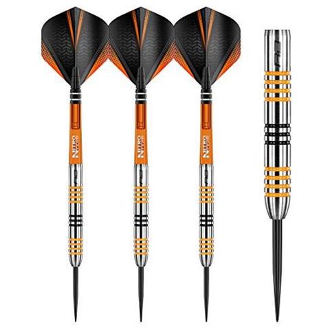 Ricciola 3 22g Tungsteno Freccette Set Con Voli E Steli - Foto 1