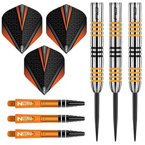 Ricciola 3 22g Tungsteno Freccette Set Con Voli E Steli - Foto 4