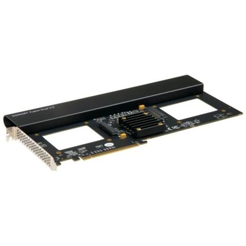 Scheda PCIe Con Doppia Porta USB-C 10Gbps E Uscita DisplayPort 4K 60Hz – Video E Ricarica 5V/2A