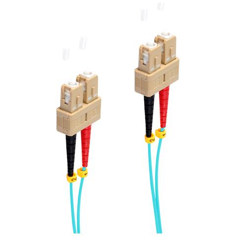 BS77925/3 cavo InfiniBand e in fibra ottica 5 m SC Colore acqua - Foto 1