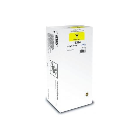 C13T839440 Cartuccia Ink Originale Giallo per WF-R8590 D3TWFC Capacità 20000 Pagine - Foto 2