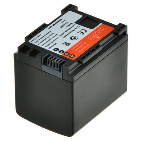 VCA0035, Ioni di litio, Videocamera, Nero, Canon BP-820 - Foto 1