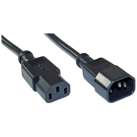 16632V, C13 coupler, C14 coupler, Maschio / femmina - Foto 1