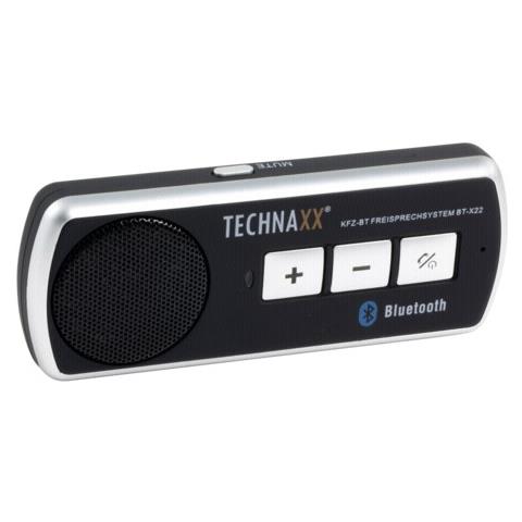 BT-X22, Telefono cellulare, Nero, Argento, Senza fili, Bluetooth, AC, Batteria, Ioni di Litio - Foto 1