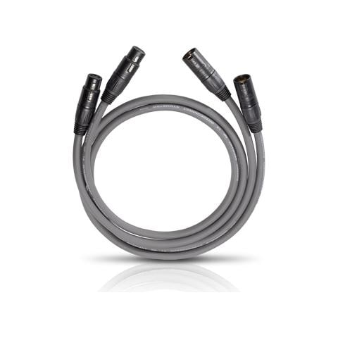 NF 14 XLR Master Set, 0,5m, XLR (3-pin) , XLR (3-pin)  - Foto 1