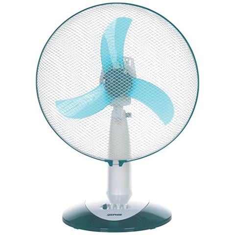 Ventilatore da Tavolo PBL30 Diametro 30 cm Colore Verde e Bianco - Foto 2