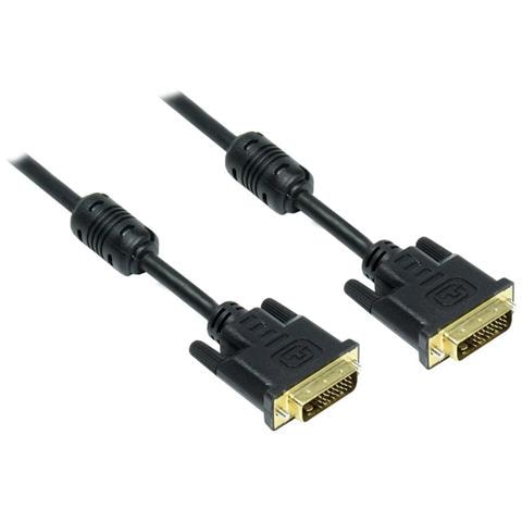 Cavo Monitor Grafico LCD Video DVI 6' Piedi DVI-D Maschio - Foto 11