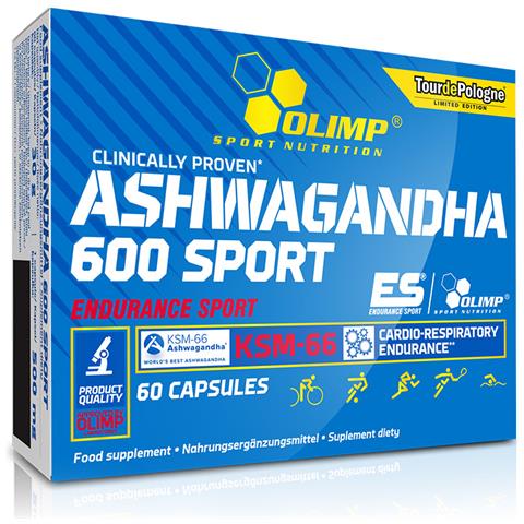 Ashwagandha 600 Sport integratore alle erbe Capsula - Foto 1
