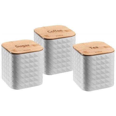 Kb-7485 Set Di Contenitori Da Cucina Con Coperchio In Bambù - Foto 11