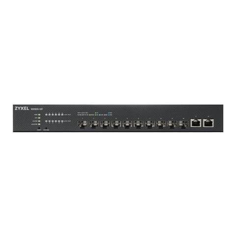 Switch di Rete Gestito XS1930-12F-ZZ0101F L2 / L3 10G Ethernet (100/1000/10000) Colore Nero - Foto 1