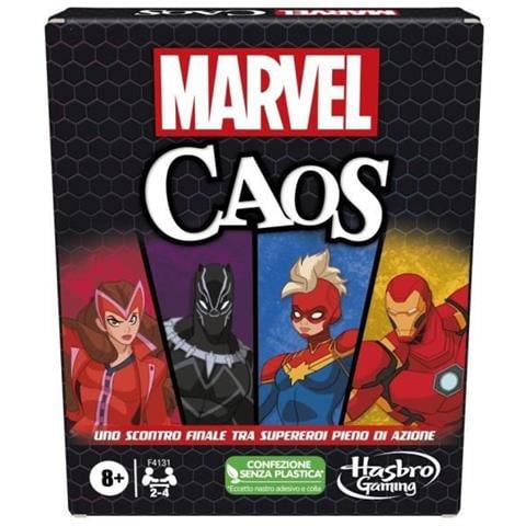 Chaos - Superhero Card Game, Divertente Gioco Per Famiglie, 8 Anni, Facile Da Imparare - Foto 1