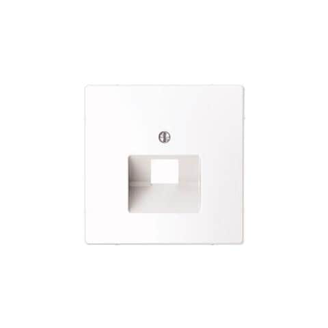 Meg4521-6035 Bianco Placca Per Interruttori E Coperchio Per Presa - Foto 1