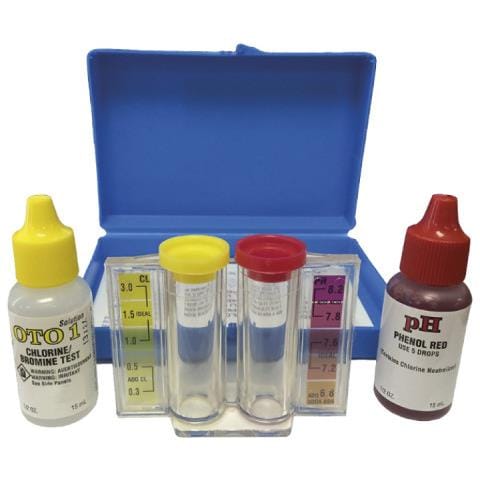 Kit Di Analisi Dell'acqua - Ph - Cloro - Bromo - Foto 1