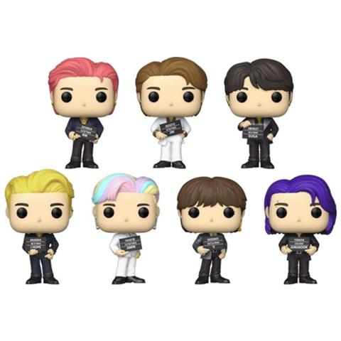 Bts Pop! Rocks Vinyl Figure Bts (butter) 7-pack 9 Cm - Foto 6