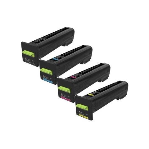 Magenta CompatibileCs820, Cx820, Cx825, Cx860de, Dte, Dtfe-8k#72k20m0 - Foto 1