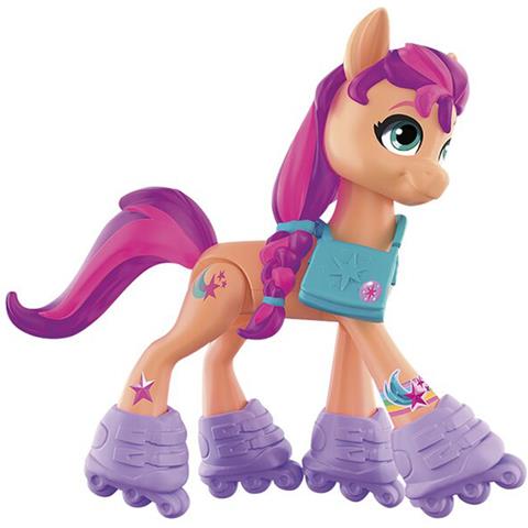 My Little Pony A New Generation Movie Crystal Adventure Izzy Moonbow - 3-inch Purple Pony - Foto 2