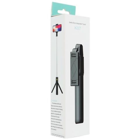 Asta Supporto Per Selfie Bluetooth K07 White Per Smartphone Android - Ios - Foto 2