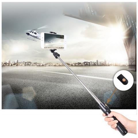 Asta Supporto Per Selfie Bluetooth K07 White Per Smartphone Android - Ios - Foto 5
